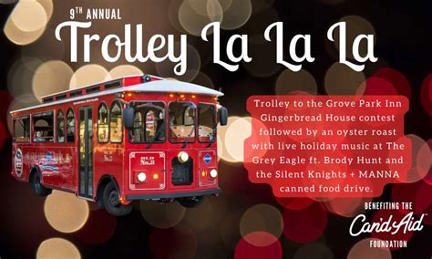 9th Annual Trolley La La Laft. Brody Hunt and the Silent Knights, 185 ...