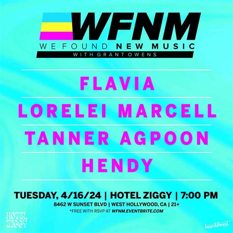 FLAVIA, Lorelei Marcell, Tanner Agpoon, Hendy, BACKBEAT ON SUNSET AT ...