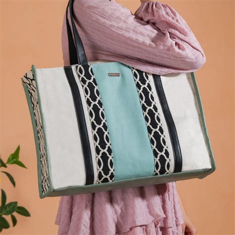 Tote Bag Canvas - Buy Tote Bags Online at Best Price |Nestasia