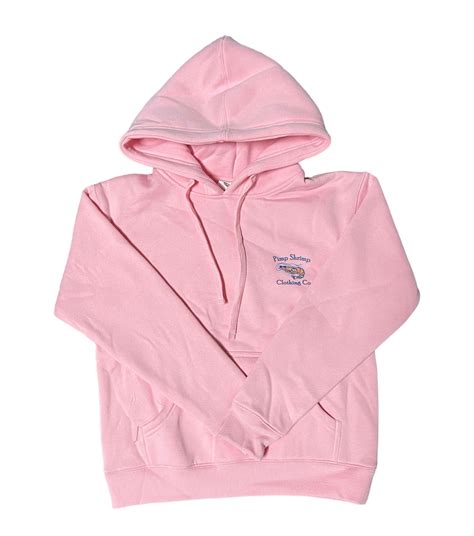 Youth Light Pink Hoodie – Pimp Shrimp Clothing
