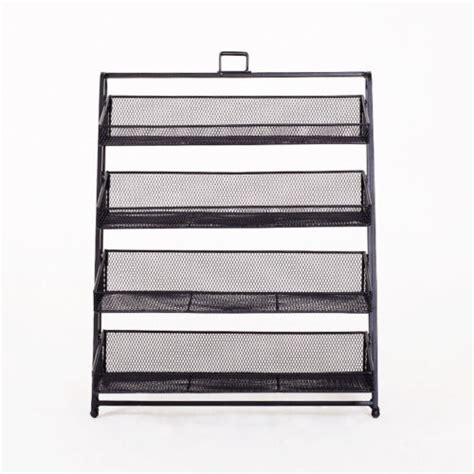 4 Tier Retail Counter Display Rack Stand Metal Wire | Ubuy India