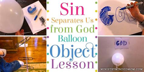 Image result for Object Lesson On Sin