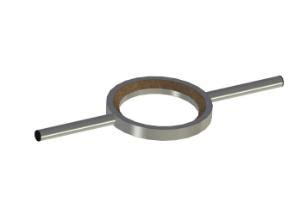 Supporting frames and ring for reaction vessels | VWR