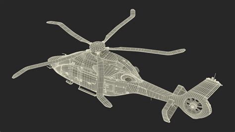 3D model Medium Utility Helicopter | 3D Molier International