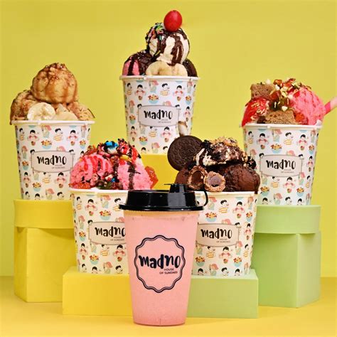 Madno – House of Sundae | No.1 Ice Cream Sundae Brand