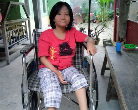 Idap Lumpuh Otak, Bantu Anak Tukang Ojek Ini Berobat - BerkahYatim