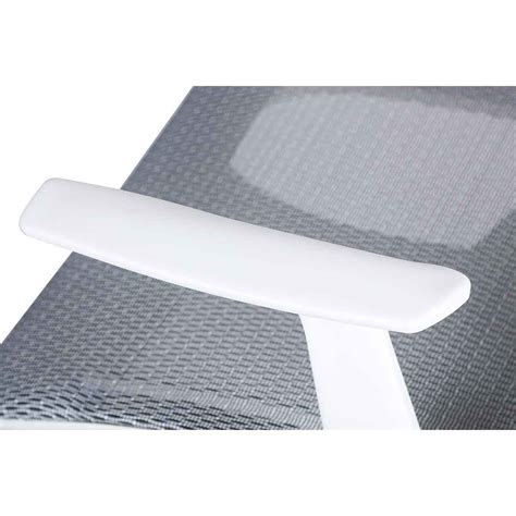 BEST White Office Chair - Criss Cross Mid Back – Misuraa