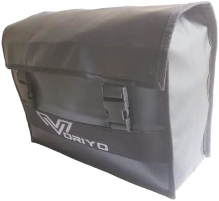 VORIYO Bike Saddle Bag Motorcycle Side Bag for Riders Luggage Box ...