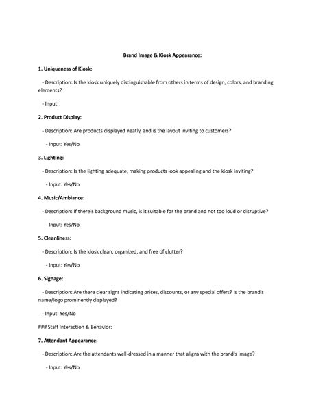 Brand Image - The placeholders can be replaced with the relevant data ...