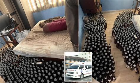 Divorced dad found dead after only drinking beer for an entire MONTH