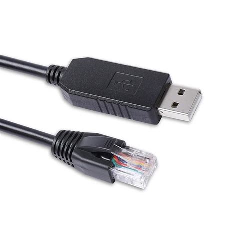 Cutesliving USB RS232 to RJ45 8P8C BMS RS485 Port Serial Debug India | Ubuy