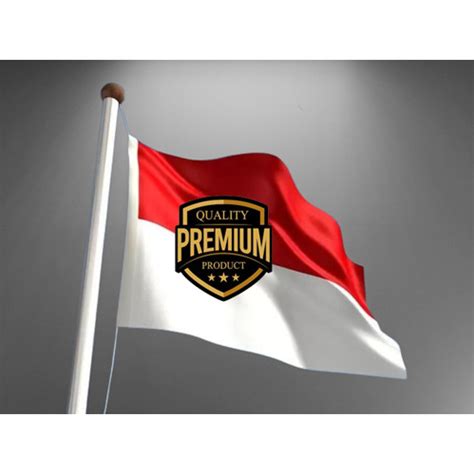 Jual Bendera Merah Putih - Merah Putih, 90 x 60 - Jakarta Selatan ...