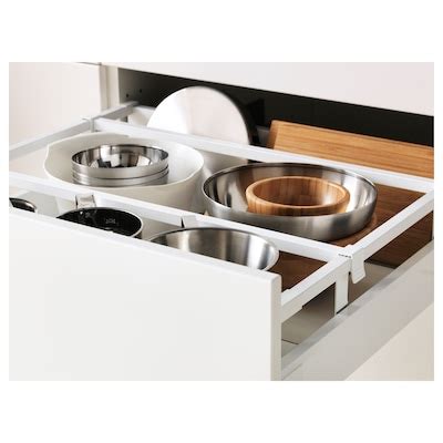 MAXIMERA Drawer, medium, white, 60x60 cm - IKEA