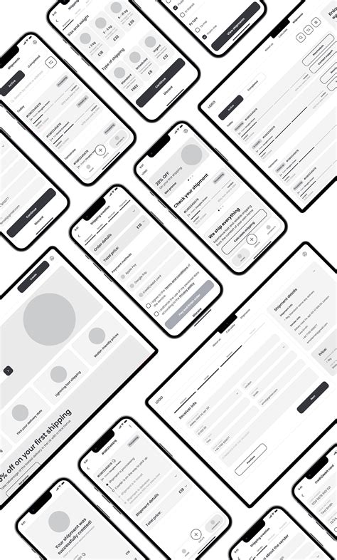 Sendle Delivery Application on Behance