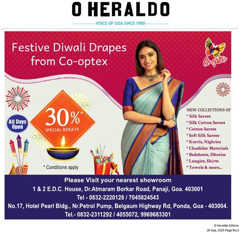 20-09-2025_003 - O Herald 20-09-2025 - oHeraldo: Daily News paper ...