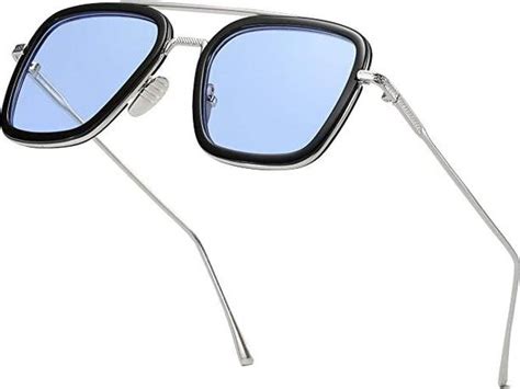 Iron Man Sunglasses - Buy Iron Man Sunglasses online at Best Prices in ...