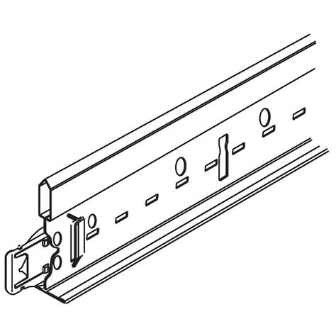 Armstrong Ceilings PRELUDE Plus XL Aluminum 20 -Pack 144-in Aluminum ...