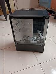 Amazon.in: Buy ZEBRONICS ICEBERG Premium Gaming Chassis with support ...