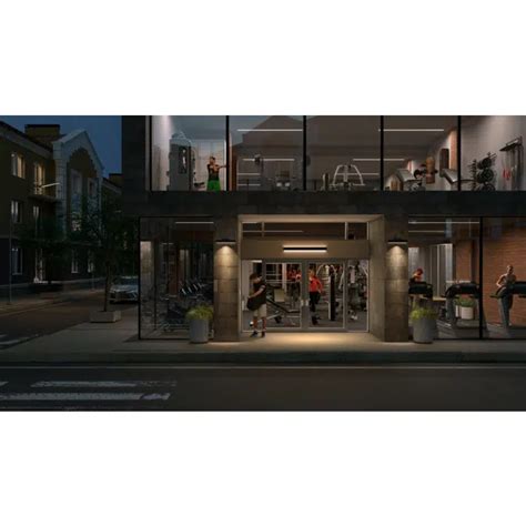 BIM objects - Free download! (LAW2) LiniArc® Wet Location-Interior ...