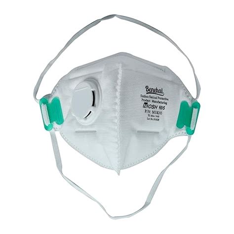 Benehal Model-8265 NIOSH-Approved N95 Particulate Filtering Facepiece ...
