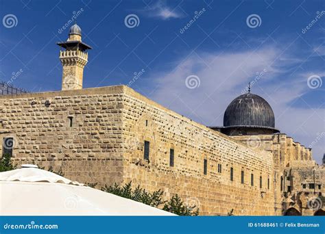 Al Aqsa Mosque, Third Holiest Site in Islam on Temple Mount at the Old ...