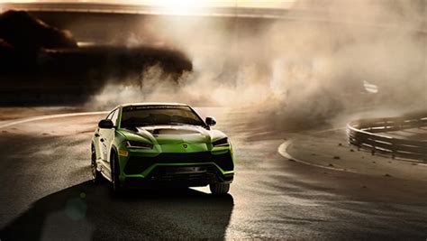 Lamborghini Urus to have its own SUV racing series! - Overdrive