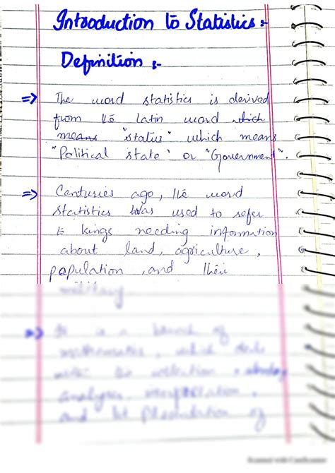 SOLUTION: Introduction to statistics - Studypool