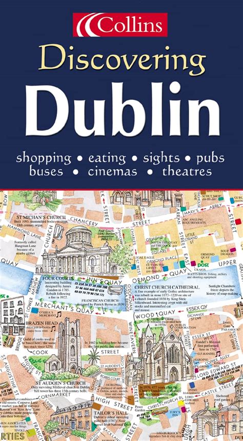 Buy Discovering Dublin: The Illustrated Map (Illustrated maps) Book ...