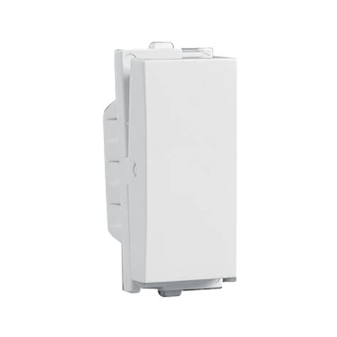 Crabtree Verona 10 AX One Way Switch White | mykit | Buy online | Buy ...