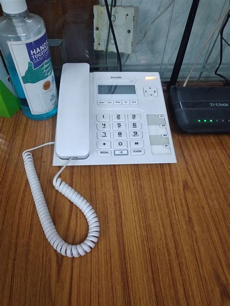 Alcatel T-56 White : Amazon.in: Electronics