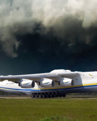 Download wallpaper Clouds, The plane, Clouds, Rainbow, Wings, Engines ...