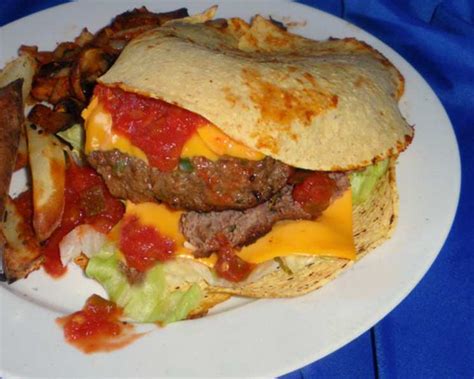 Tex-mex Burgers Recipe - Food.com
