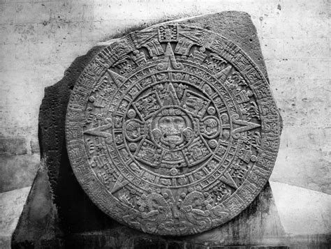 Image result for Aztec Sun Stone History