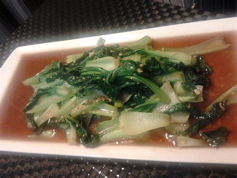 Stir-fry Xiao Bai Cai (Vegetables) with Garlic and Oyster Sauce | Shan's Recipes