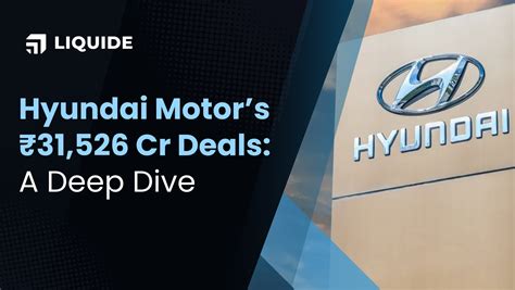 Hyundai Motor’s ₹31,526 Cr Transactions: Investor Concerns & Market Impact
