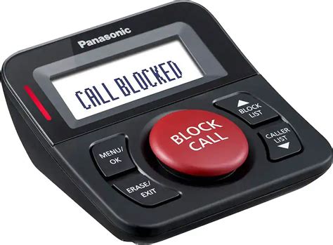 Image result for Panasonic Call Block Memory Full