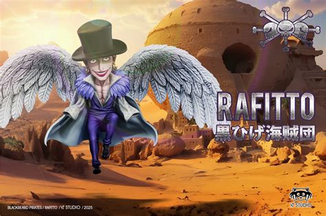 YZ Studio - One Piece Laffitte - OrzGK