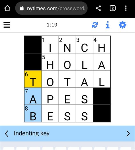 The arguement has finally been resolved by the NYT crossword ...