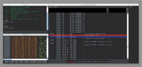 Machine Debugger Manager 的图像结果