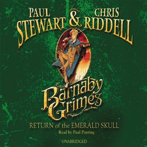 Return of the Emerald Skull: Barnaby Grimes, Book 2 (Audio Download ...