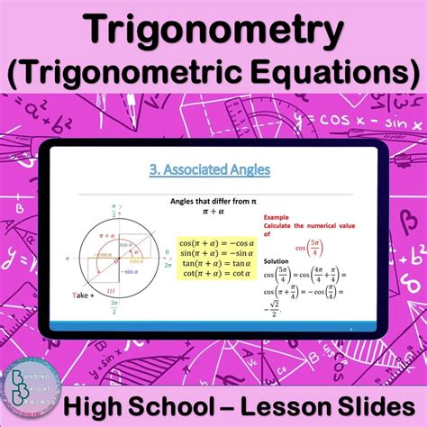 Image result for Math and Science Triggonoemtry Equations