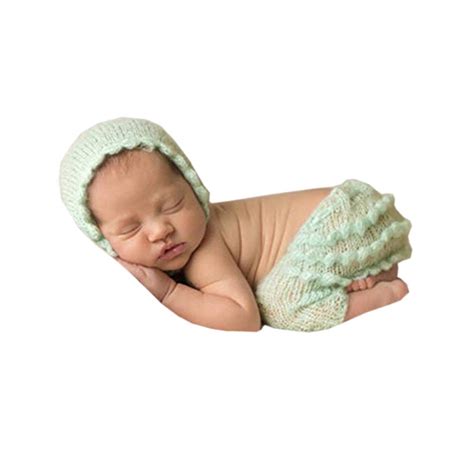 Lppgrace Newborn Baby Photography Props Boys Girls Outfits Crochet Knit ...