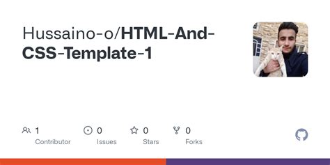 Image result for GitHub HTML CSS Templates