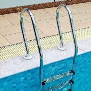 WATERTECH SYSTEMS Swimming Pool Ladder for In Ground Pools Heavy Duty 5 ...