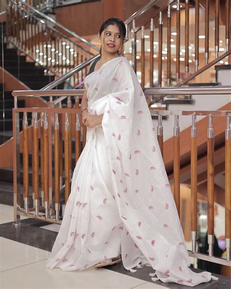 Buy Semi Tussar Embroidered Saree at Just ₹1090 | Swapna Weddings