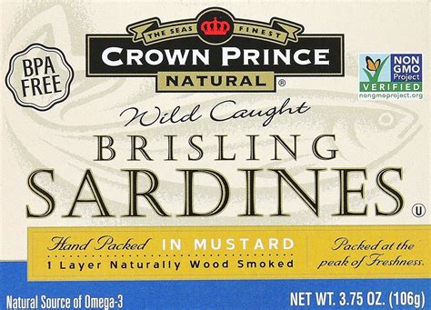 Sardines In Mustard Sauce