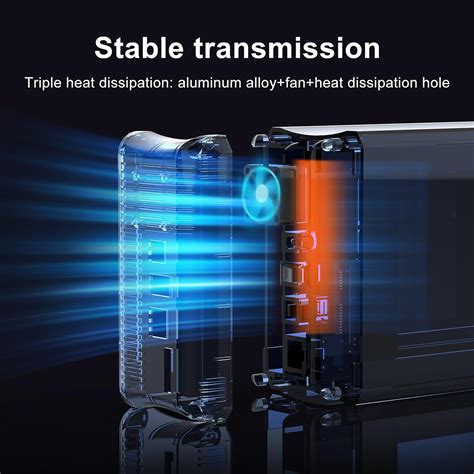 GODO 3.5 inch Dual Bay RAID Hard Drive Enclosure,USB3.0 India | Ubuy