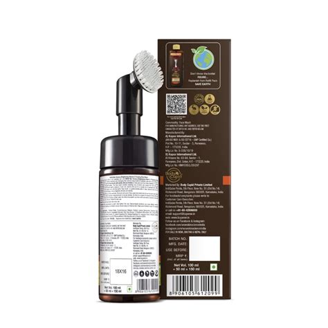 Buy Vitamin C Foaming Face Wash Online At Best Price