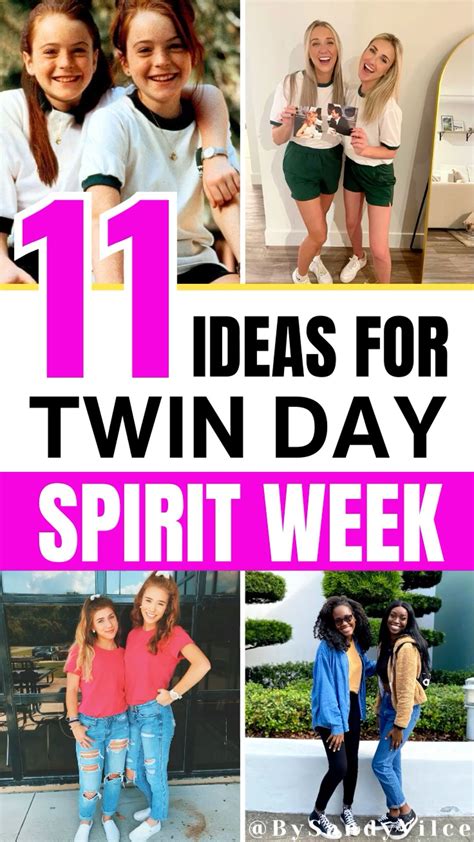 Twin Day Ideas