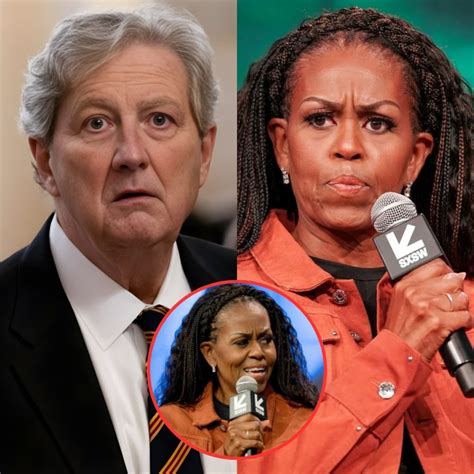 Michelle Obama’s Defamation Lawsuit Against Senator John Kennedy ...